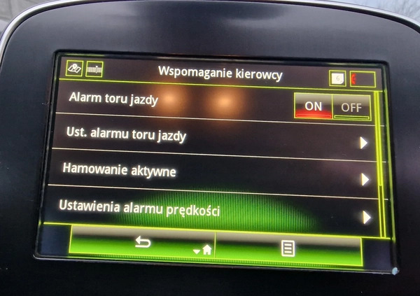 Renault Grand Scenic cena 48954 przebieg: 144000, rok produkcji 2020 z Czchów małe 631